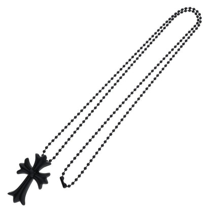 Chrome Hearts Rubber Small CH Cross Black Size ONE SIZE