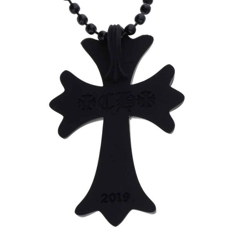 Chrome Hearts Rubber Small CH Cross Black Size ONE SIZE