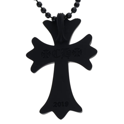 Chrome Hearts Rubber Small CH Cross Black Size ONE SIZE