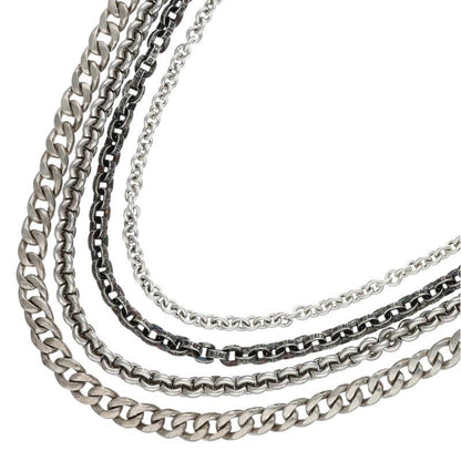 Chrome Hearts Sterling Silver Multi Chain Size ONE SIZE