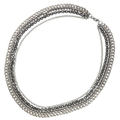 Chrome Hearts Sterling Silver Multi Chain Size ONE SIZE