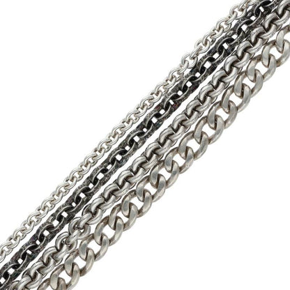 Chrome Hearts Sterling Silver Multi Chain Size ONE SIZE