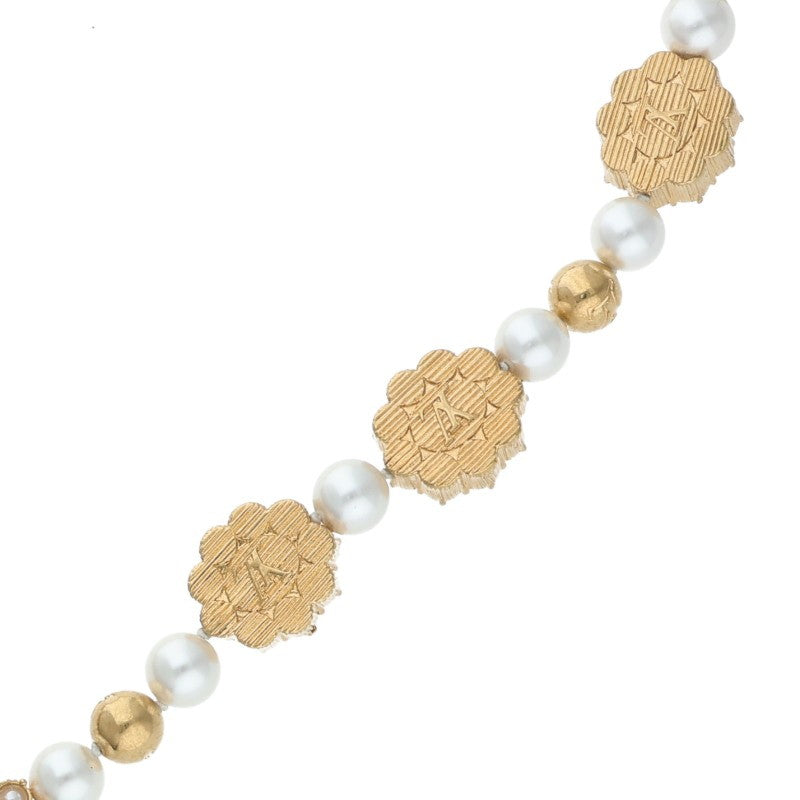 LOUISVUITTON LV Dynasty Flower Pearl Gold Size ONE SIZE