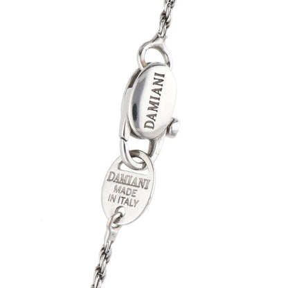 DAMIANI Belle Epoque XS 18K WG Diamond Cross Size ONE SIZE