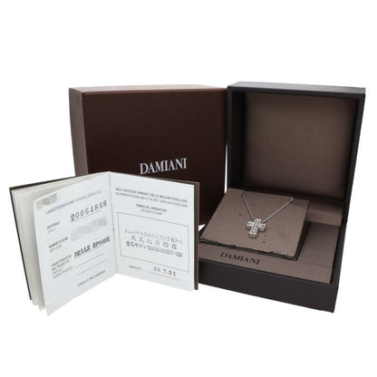 DAMIANI Belle Epoque XS 18K WG Diamond Cross Size ONE SIZE