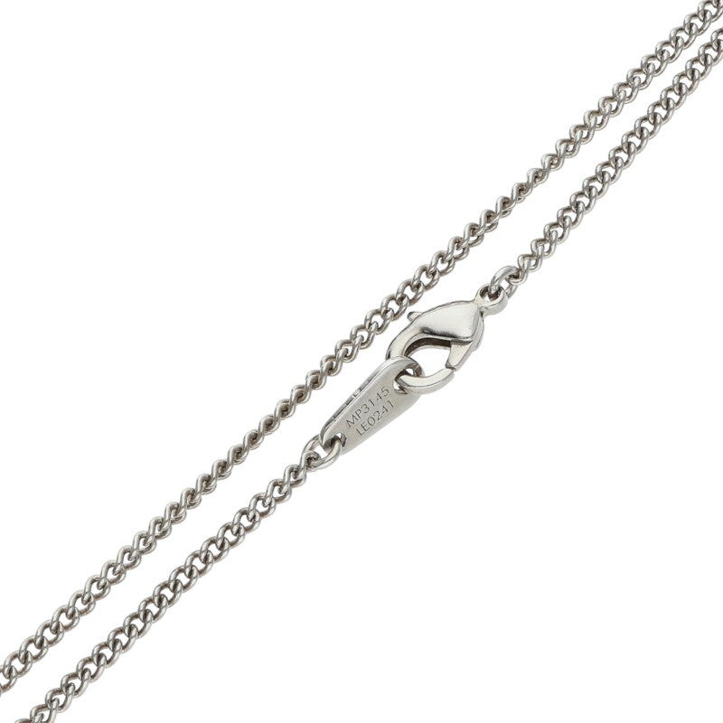 Louis Vuitton LV Marker Pendant Green Silver (Silver 14.78g)