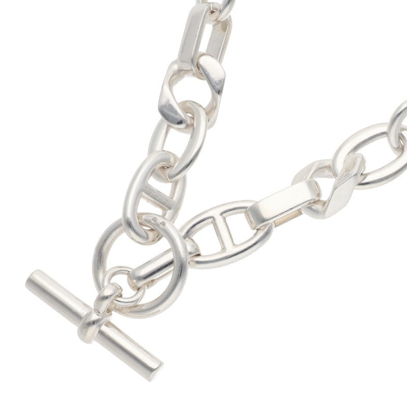 HERMES Alea Silver Necklace Size ONE SIZE
