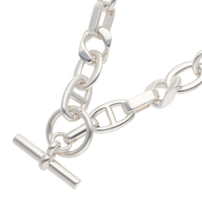 HERMES Alea Silver Necklace Size ONE SIZE