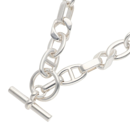 HERMES Alea Silver Necklace Size ONE SIZE
