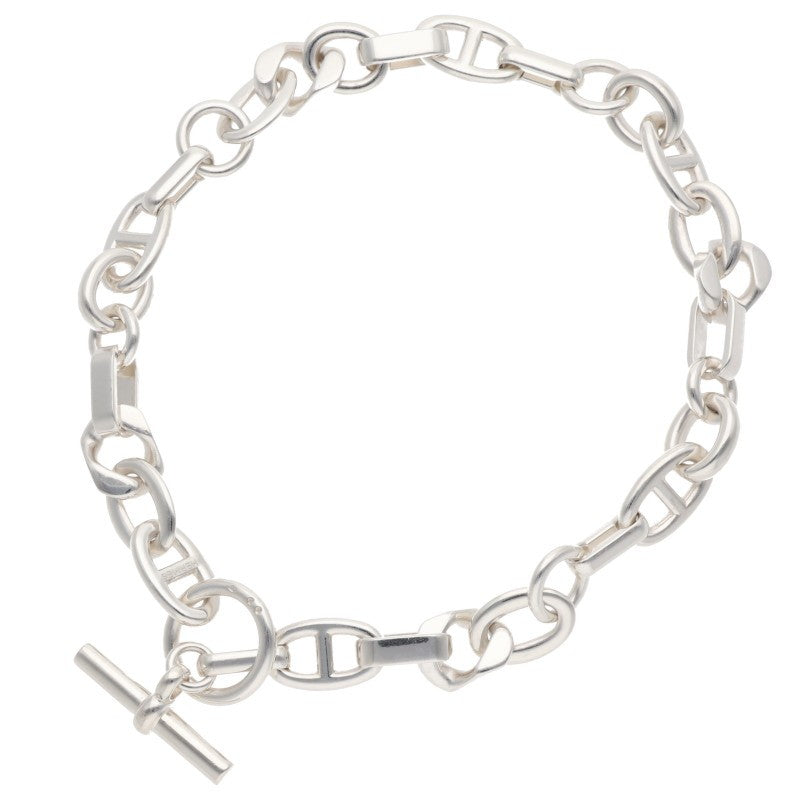HERMES Alea Silver Necklace Size ONE SIZE