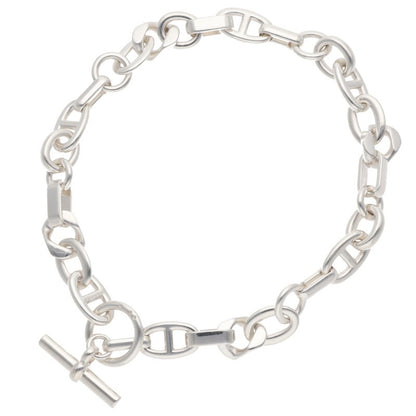 HERMES Alea Silver Necklace Size ONE SIZE