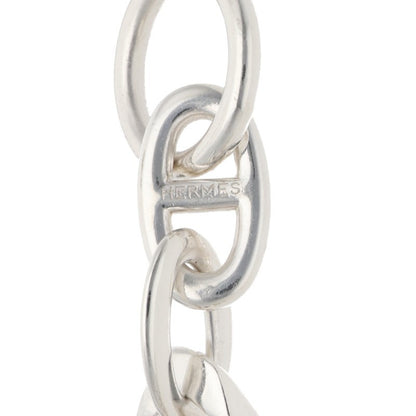 HERMES Alea Silver Necklace Size ONE SIZE