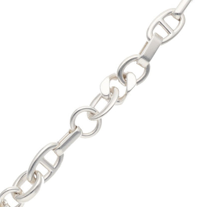 HERMES Alea Silver Necklace Size ONE SIZE