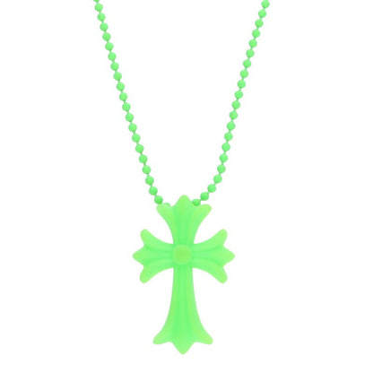 Chrome Hearts Rubber Charm Green (Silver 10.08g)