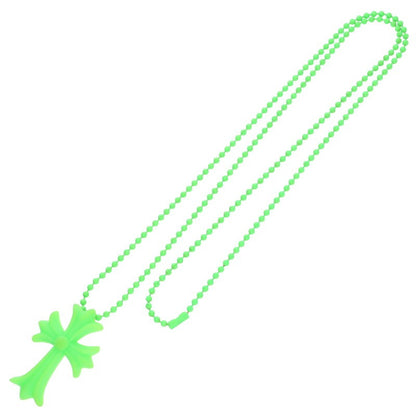 Chrome Hearts Rubber Charm Green (Silver 10.08g)