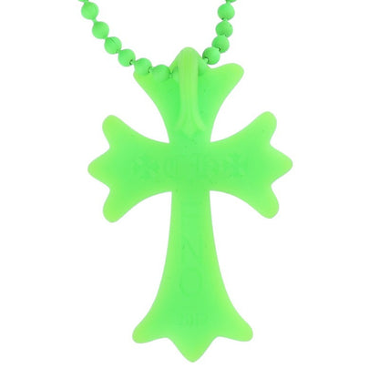 Chrome Hearts Rubber Charm Green (Silver 10.08g)