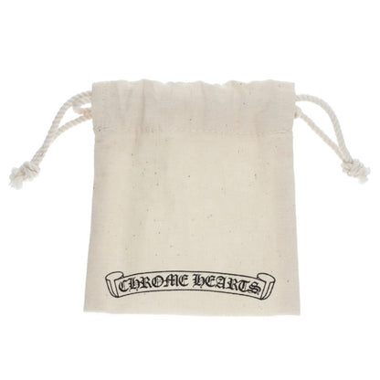 Chrome Hearts Small rubber Orange (Silver 8.75g)