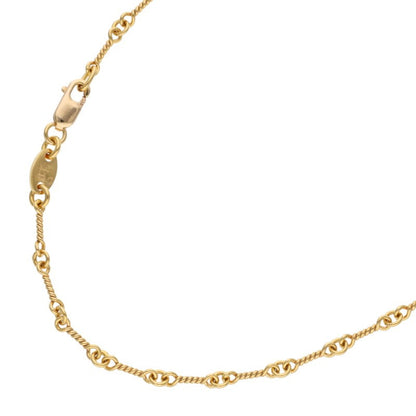 Chrome Hearts 18inch Twist Chain 22K Gold
