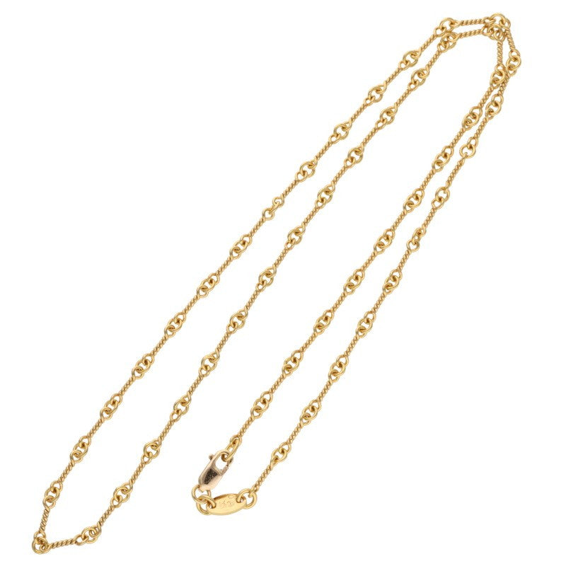 Chrome Hearts 18inch Twist Chain 22K Gold