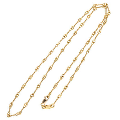 Chrome Hearts 18inch Twist Chain 22K Gold