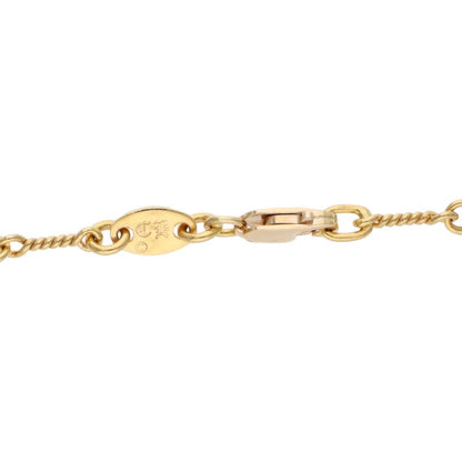Chrome Hearts 18inch Twist Chain 22K Gold