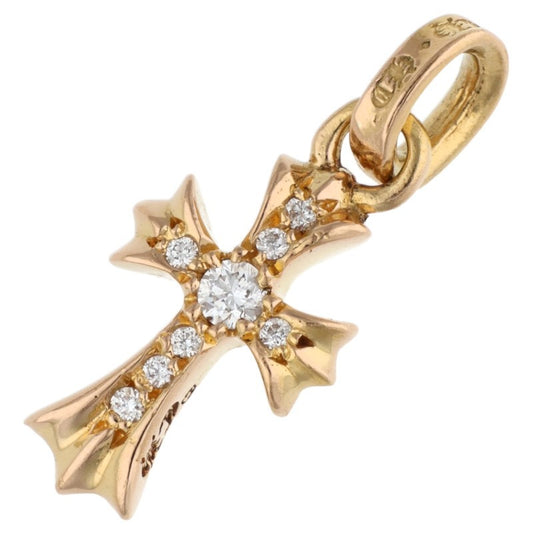 Chrome Hearts 22K Babyfat Pave Diamond Charm Size ONE SIZE