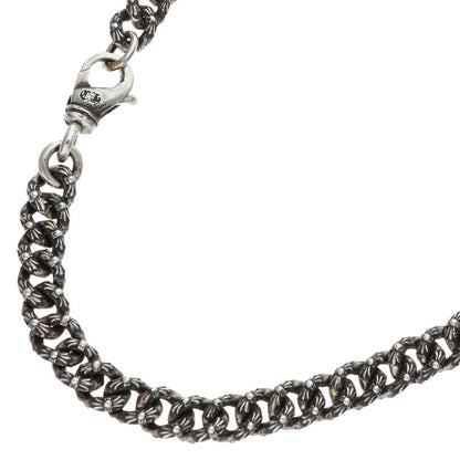 Chrome Hearts XTRA FNCY MINI Silver Necklace Size ONE SIZE