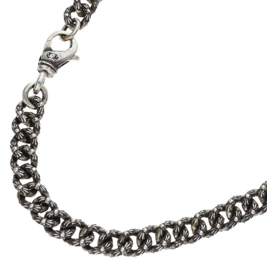 Chrome Hearts XTRA FNCY MINI Silver Necklace Size ONE SIZE