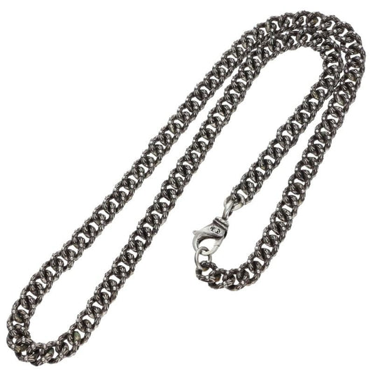 Chrome Hearts XTRA FNCY MINI Silver Necklace Size ONE SIZE