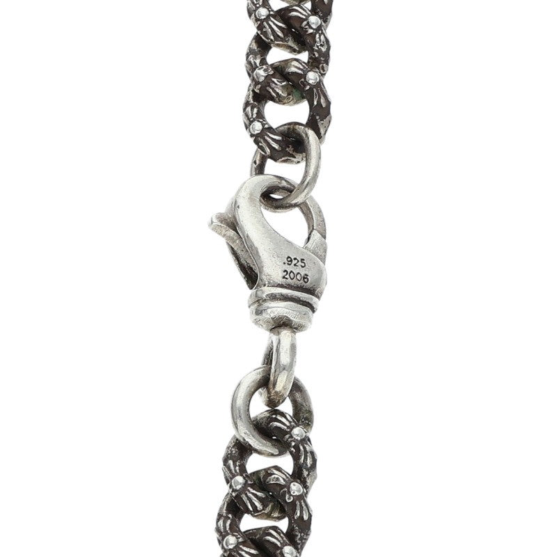 Chrome Hearts XTRA FNCY MINI Silver Necklace Size ONE SIZE