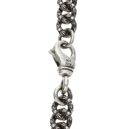 Chrome Hearts XTRA FNCY MINI Silver Necklace Size ONE SIZE