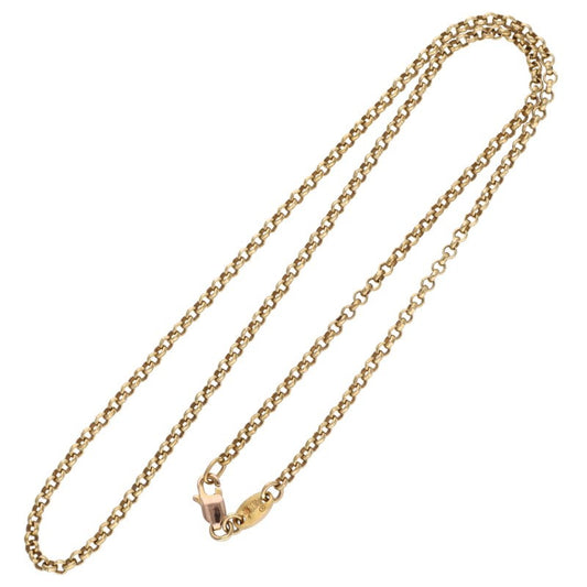 Chrome Hearts 22K 14K Yellow Gold 16in Roll Size ONE SIZE