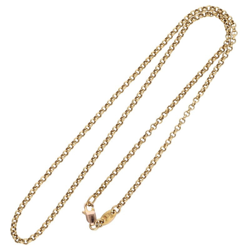 Chrome Hearts 22K 14K Yellow Gold 16in Roll Size ONE SIZE