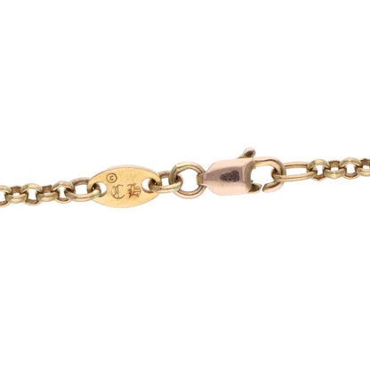 Chrome Hearts 22K 14K Yellow Gold 16in Roll Size ONE SIZE
