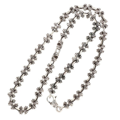 Chrome Hearts CH X LINK CH X Silver Necklace Size ONE SIZE
