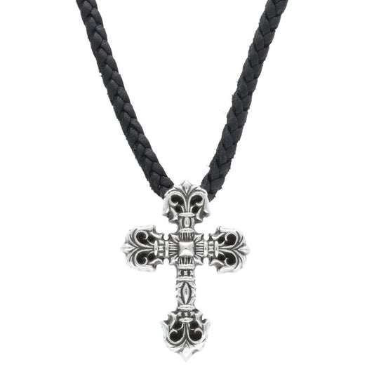Chrome Hearts FILIG CROSS-XSM LB Silver Size ONE SIZE