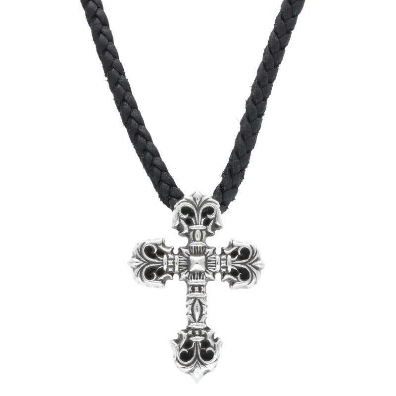 Chrome Hearts FILIG CROSS-XSM LB Silver