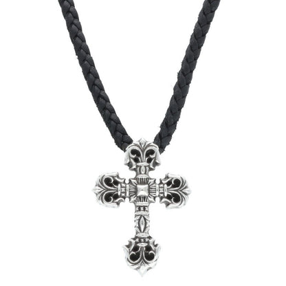 Chrome Hearts FILIG CROSS-XSM LB Silver