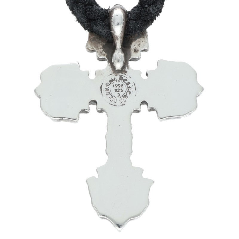 Chrome Hearts FILIG CROSS-XSM LB Silver