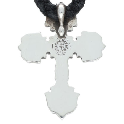 Chrome Hearts FILIG CROSS-XSM LB Silver
