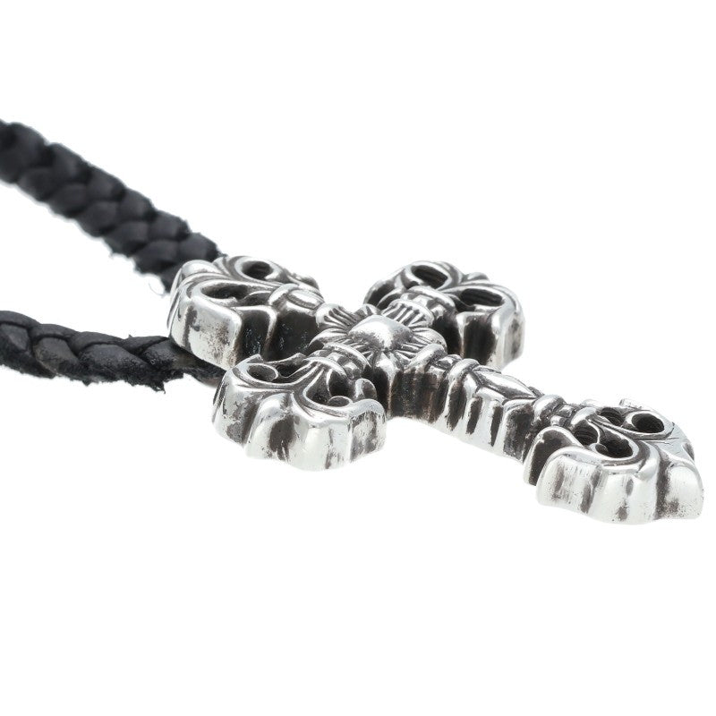 Chrome Hearts FILIG CROSS-XSM LB Silver