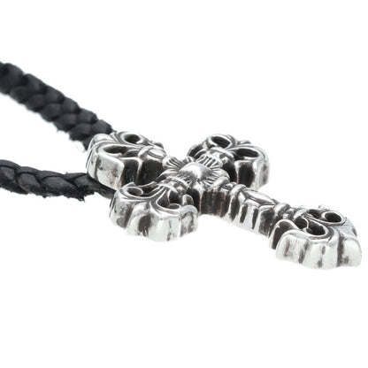 Chrome Hearts FILIG CROSS-XSM LB Silver