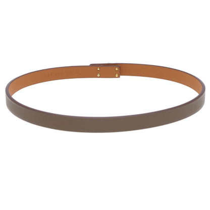 HERMES Mini Kelly Etoupe Swift Leather Choker Size ONE SIZE
