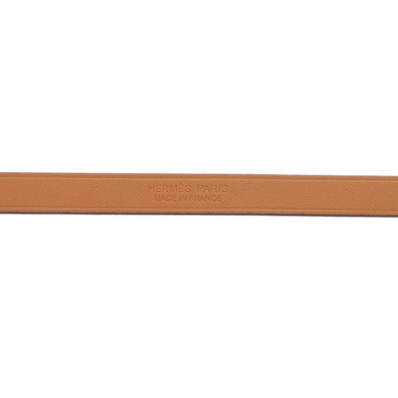 HERMES Mini Kelly Etoupe Swift Leather Choker Size ONE SIZE