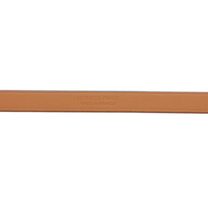 HERMES Mini Kelly Etoupe Swift Leather Choker Size ONE SIZE