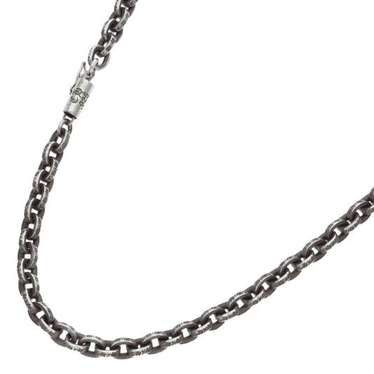 Chrome Hearts 925 Silver 18inch Paper Chain Size ONE SIZE