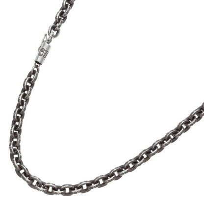 Chrome Hearts 925 Silver 18inch Paper Chain Size ONE SIZE