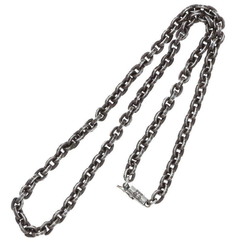 Chrome Hearts 925 Silver 18inch Paper Chain Size ONE SIZE