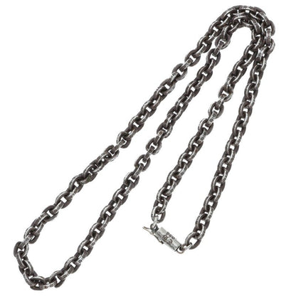 Chrome Hearts 925 Silver 18inch Paper Chain Size ONE SIZE