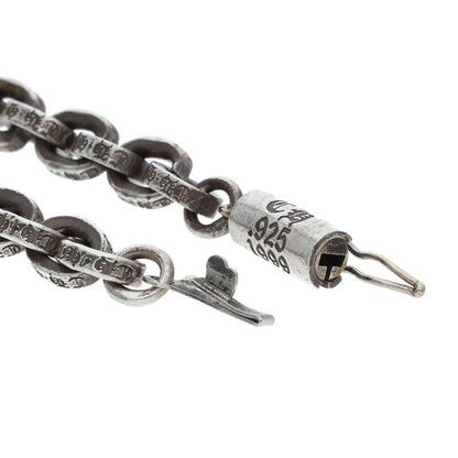 Chrome Hearts 925 Silver 18inch Paper Chain Size ONE SIZE